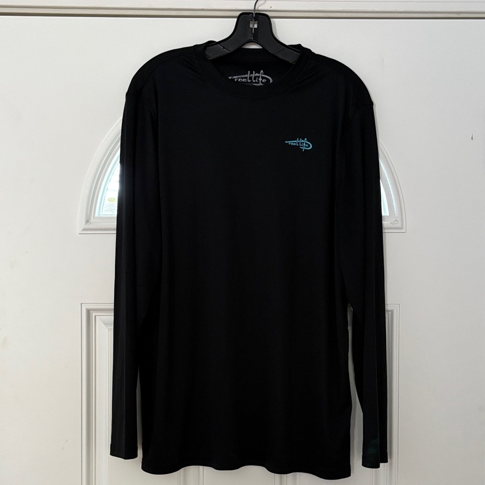 Black Long Sleeve Tee